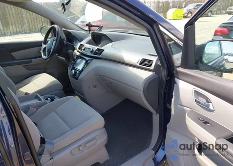 2016 Honda Odyssey Ex from USA, damaged, VIN 5FNRL5H4XGB110889